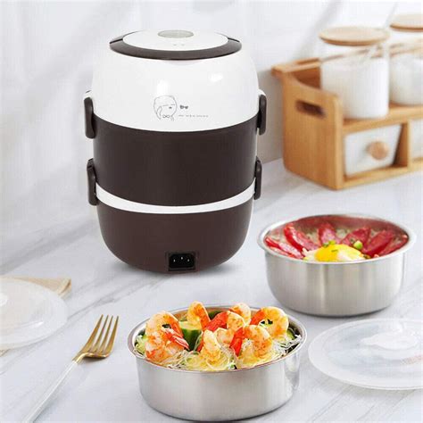 electric heating lunch box meal heater|electric lunch box near me.